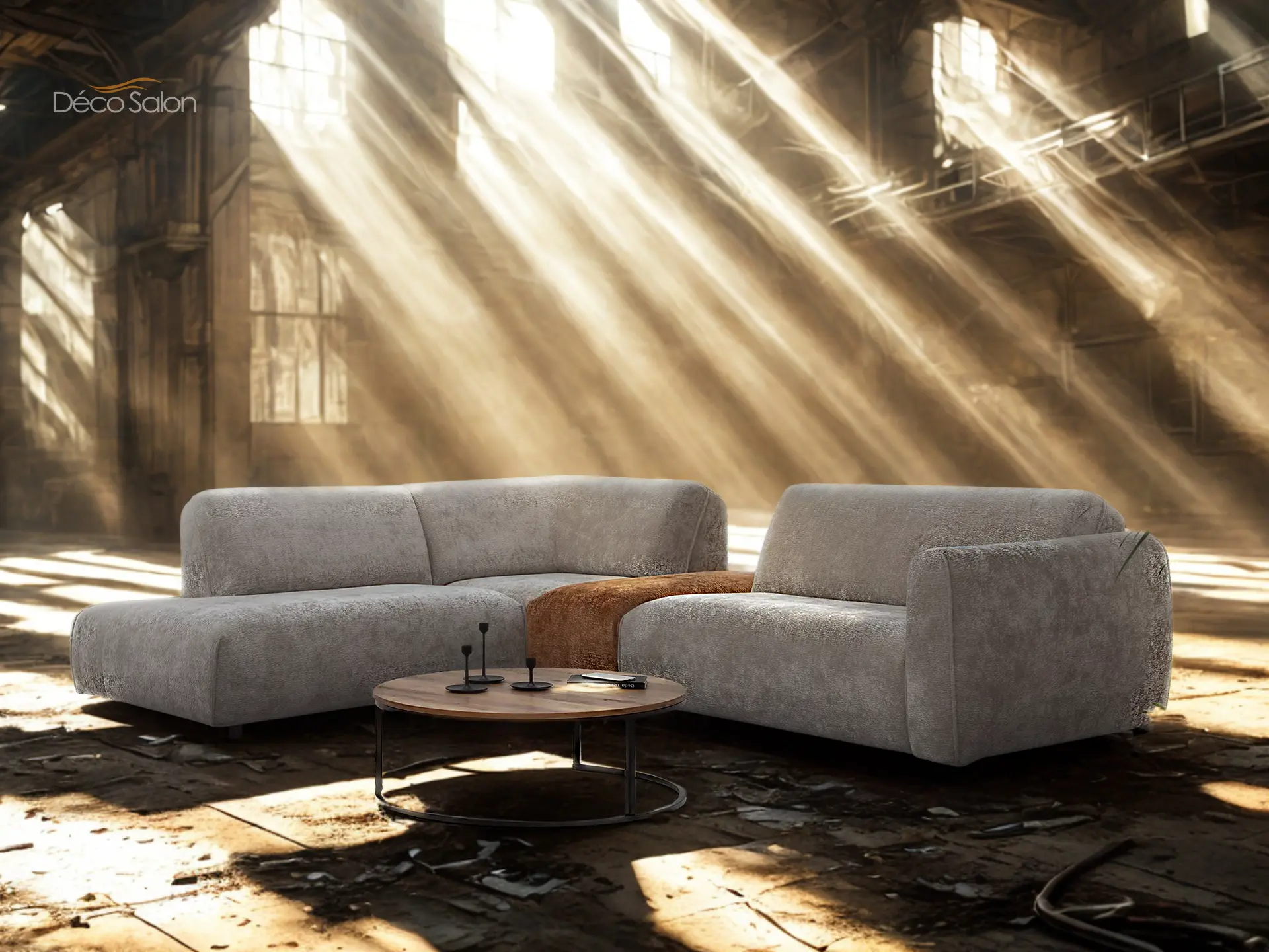 Salon-angle-en-tissu-contemporain-Alice Salon-angle-en-tissu-contemporain-Alice