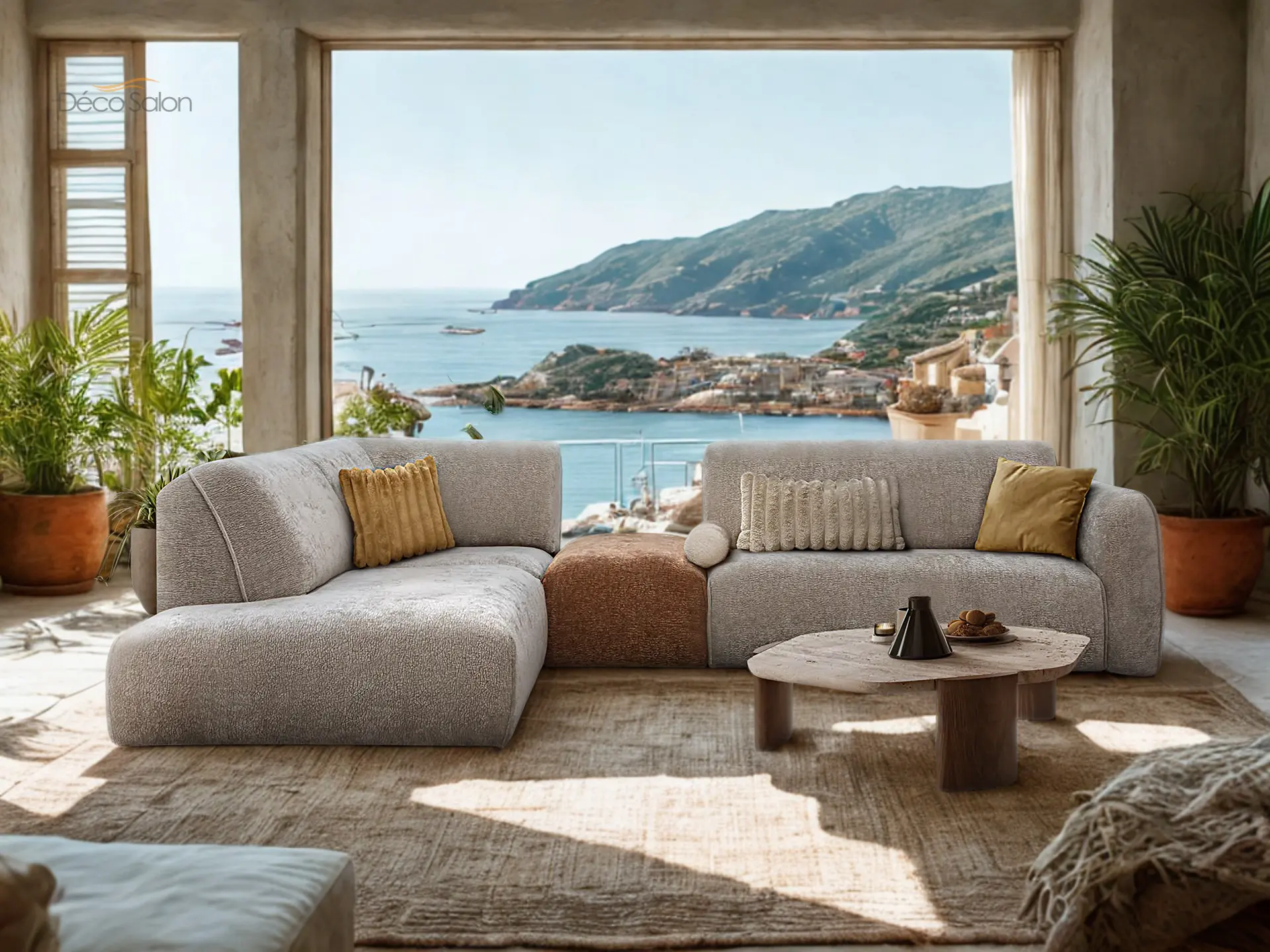 Salon-angle-en-tissu-contemporain-Alice Salon-angle-en-tissu-contemporain-Alice