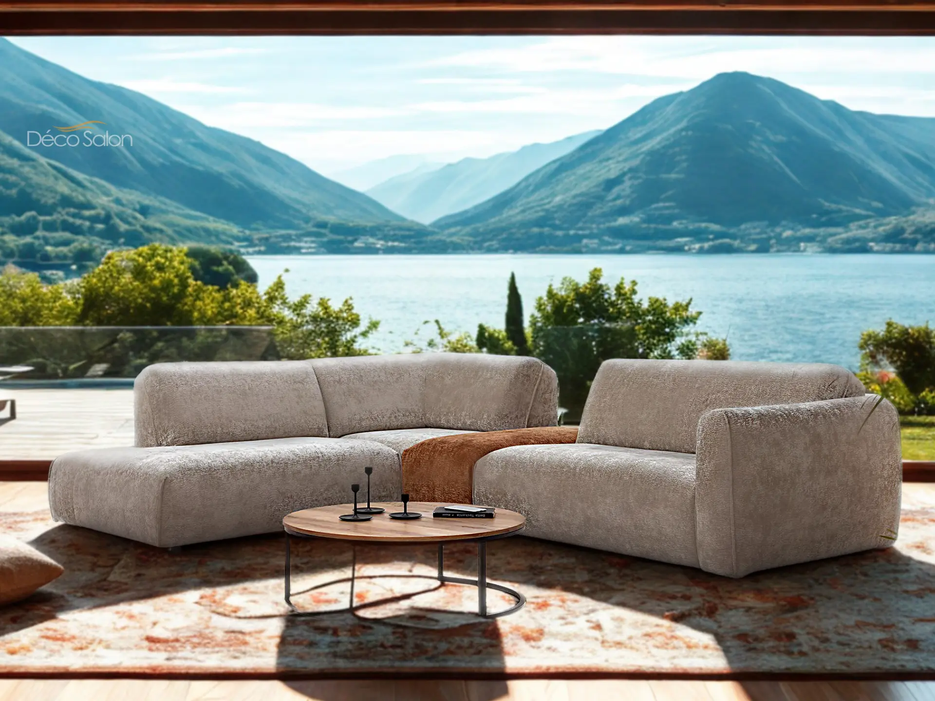 Salon-angle-en-tissu-contemporain-Alice Salon-angle-en-tissu-contemporain-Alice