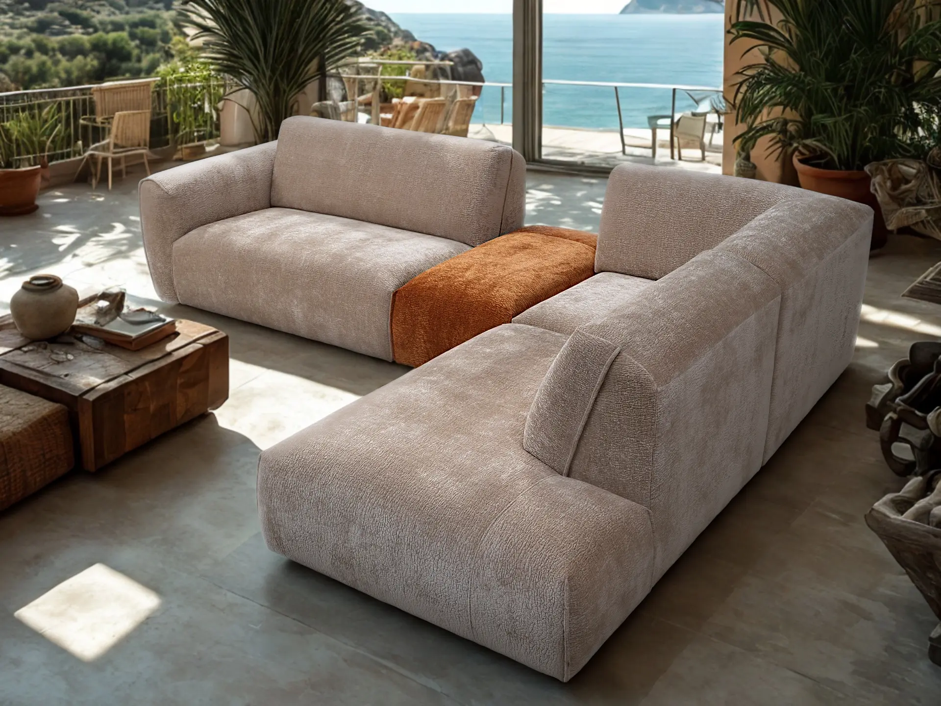 Salon-angle-en-tissu-contemporain-Alice Salon-angle-en-tissu-contemporain-Alice